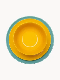 Vajilla con esmalte reactivo Feast Serax x Yotam Ottolenghi, 4 comensales (12 pzas.)