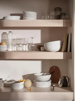 Vajilla de porcelana Bernadotte, 1 comensal (3 pzas.)