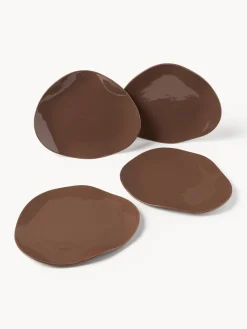 Vajilla de porcelana con forma orgánica Joana, 12 pzas.