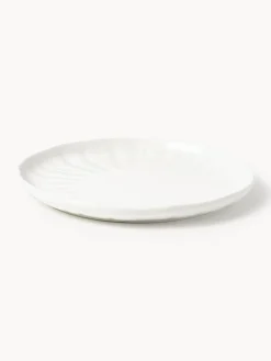 Vajilla de porcelana con relieves Sali, 4 comensales (12 pzas.)