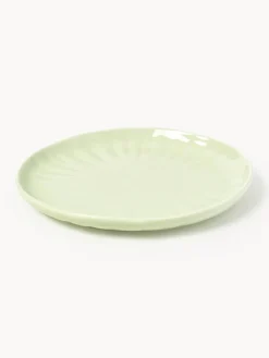 Vajilla de porcelana con relieves Sali, 4 comensales (12 pzas.)