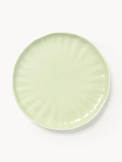 Vajilla de porcelana con relieves Sali, 4 comensales (12 pzas.)