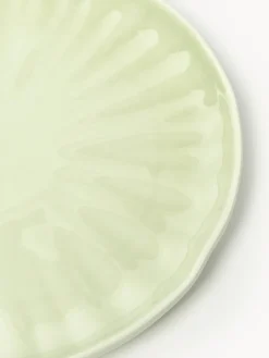 Vajilla de porcelana con relieves Sali, 4 comensales (12 pzas.)