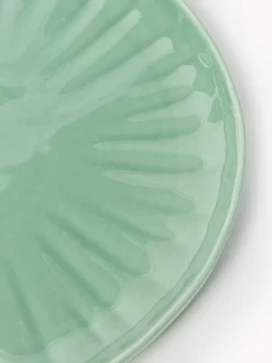 Vajilla de porcelana con relieves Sali, 4 comensales (12 pzas.)