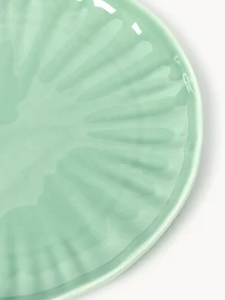 Vajilla de porcelana con relieves Sali, 4 comensales (12 pzas.)