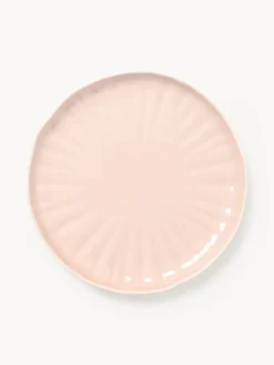 Vajilla de porcelana con relieves Sali, 4 comensales (12 pzas.)