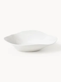 Vajilla de porcelana de forma orgánica Joana, 4 comensales (12 pzas.)