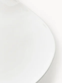 Vajilla de porcelana de forma orgánica Joana, 4 comensales (12 pzas.)