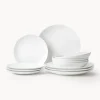 Vajilla de porcelana Delight Modern, 4 comensales (12 pzas.)
