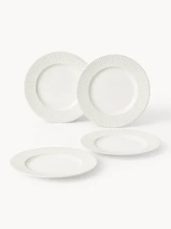 Vajilla de porcelana Goya, 4 comensales (12 pzas.)