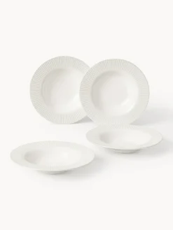Vajilla de porcelana Goya, 4 comensales (12 pzas.)