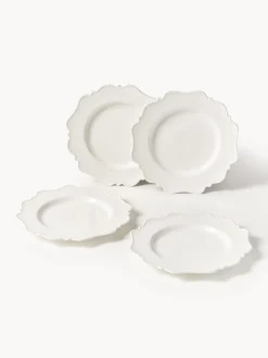 Vajilla de porcelana Grace, 4 personas (12 pzas.)