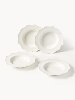 Vajilla de porcelana Grace, 4 personas (12 pzas.)