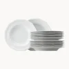 Vajilla de porcelana Maria, 6 comensales (12 pzas.)
