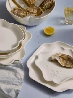 Vajilla de porcelana Nera, 4 comensales (12 pzas.)