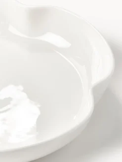 Vajilla de porcelana Nera, 4 comensales (12 pzas.)