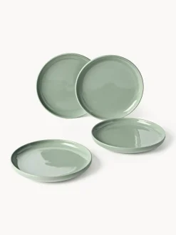 Vajilla de porcelana Nessa, 4 comensales (12 pzas.)