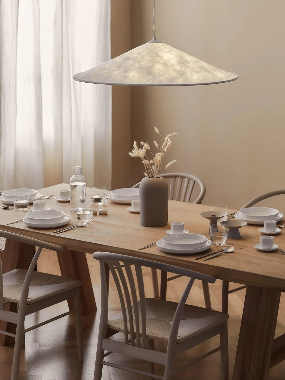 Vajilla de porcelana Nessa, 6 comensales (30 pzas.)