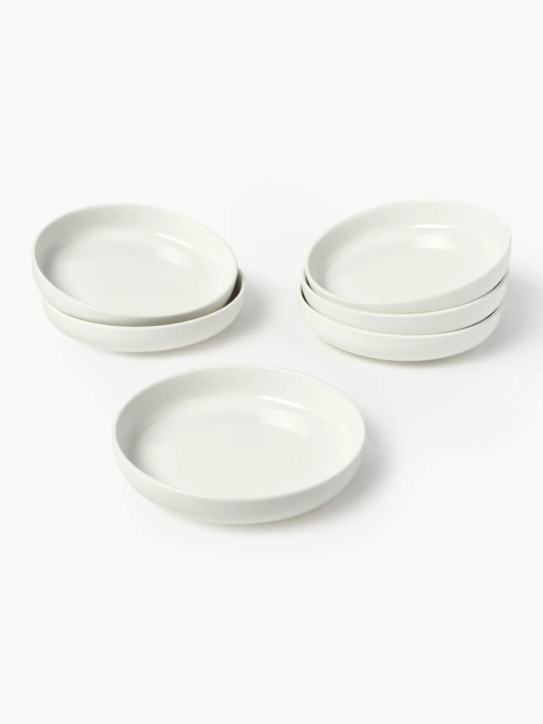 Vajilla de porcelana Nessa, 6 comensales (30 pzas.)