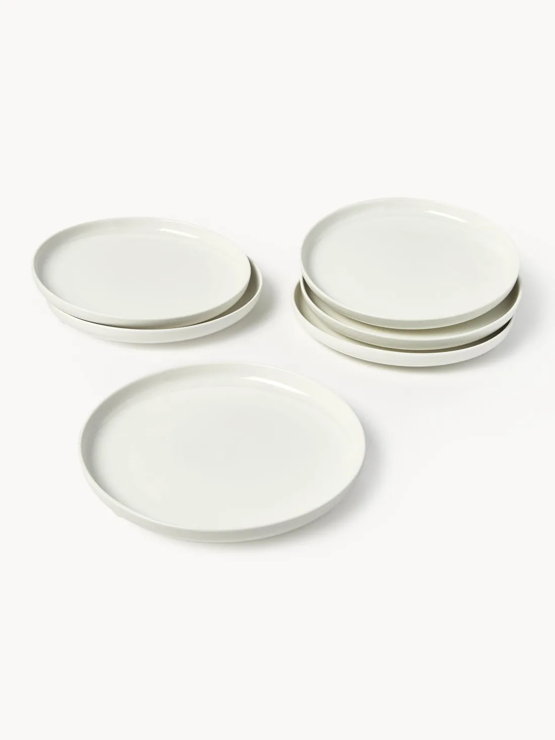 Vajilla de porcelana Nessa, 6 comensales (30 pzas.)