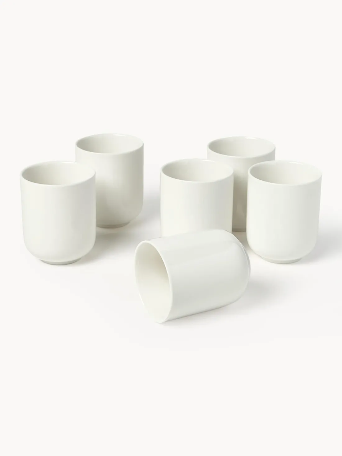 Vajilla de porcelana Nessa, 6 comensales (30 pzas.)