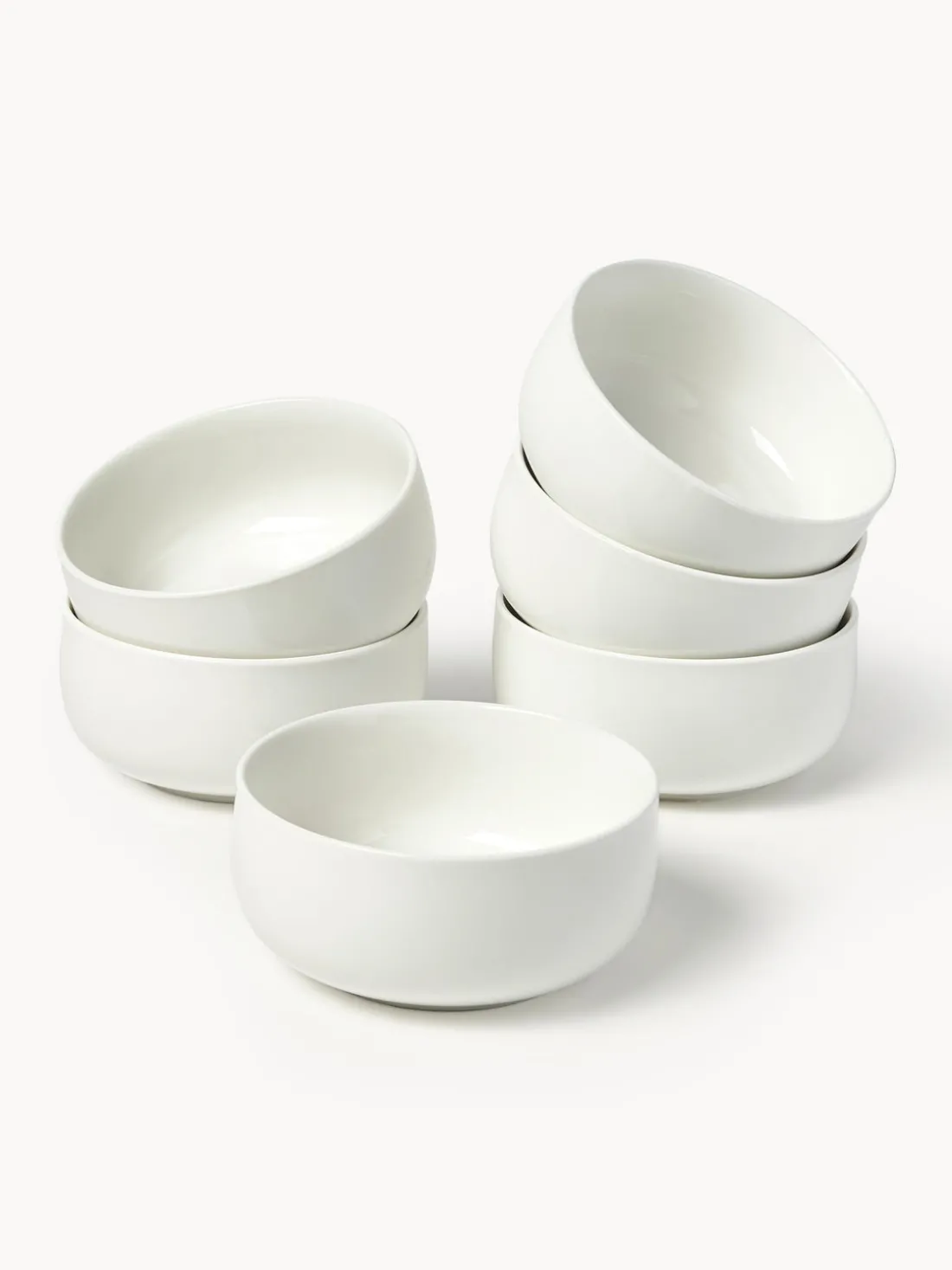 Vajilla de porcelana Nessa, 6 comensales (30 pzas.)