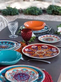 Vajilla de porcelana Shiraz, 6 comensales (18 pzas.)