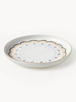 Vajilla Flamboyant, 4 comensales (12 pzas.)