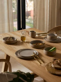 Vajilla Ginger, 4 comensales (12 pzas.)