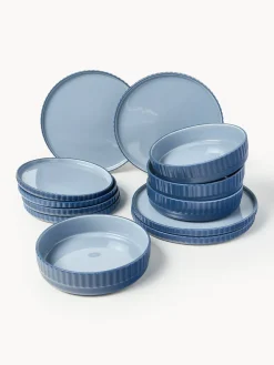 Vajilla Napari, 4 comensales, 12 pzas.