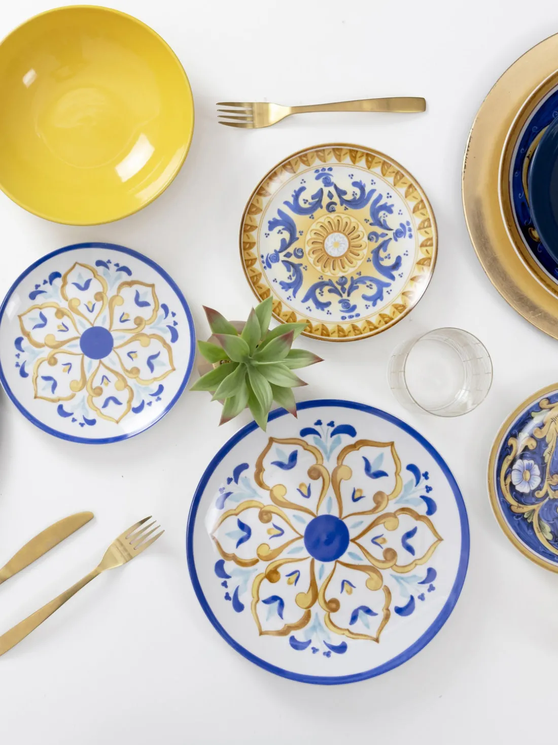 Vajilla Sicilia, 6 comensales (18 pzas.)