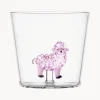 Vaso artesanal Pink Sheep