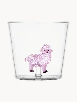 Vaso artesanal Pink Sheep