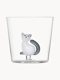 Vaso artesanal Tabby Cat