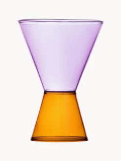 Vaso de agua artesanal Travasi