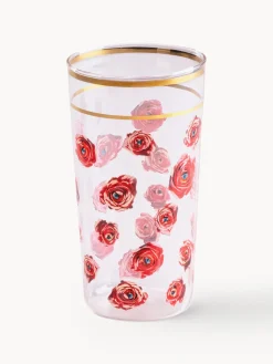 Vaso de agua Roses