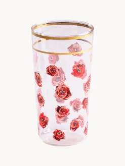 Vaso de agua Roses