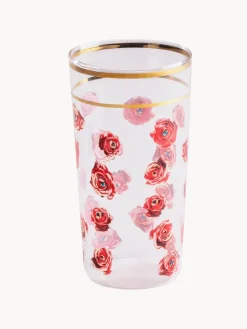 Vaso de agua Roses