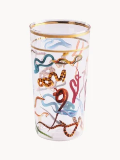 Vaso de agua Snakes