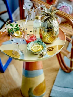 Vaso de agua soplado Thalia