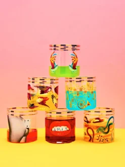 Vaso de agua Toiletpaper