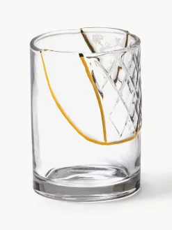 Vaso de diseño Kintsugi