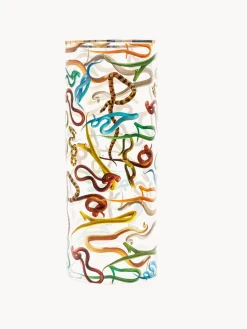Vaso de vidrio Snakes, 50 cm