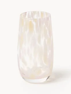 Vasos altos artesanales Yava, 4 uds.