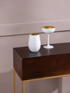 Vasos altos de cristal Elements, 6 uds.