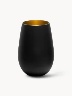 Vasos altos de cristal Elements, 6 uds.