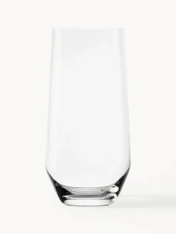 Vasos altos de cristal Revolution, 6 uds.