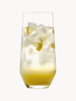 Vasos altos de cristal Revolution, 6 uds.