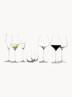 Vasos altos de cristal Revolution, 6 uds.