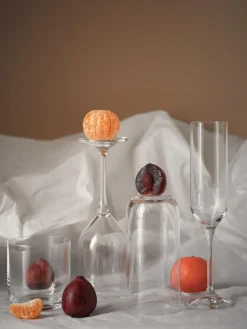 Vasos altos Eleia, 4 uds.